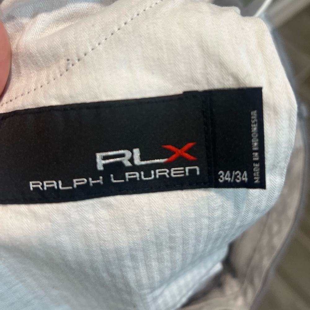 RLX Ralph Lauren Men's Light Gray Golf Pants
Size 34x34 - Picture 5 of 5